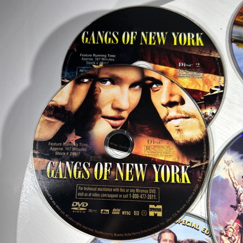 DVD Lot 6 Mix CHEVY CHASE Vacation Vegas European Gangs New York Princess Bride - Picture 5 of 7